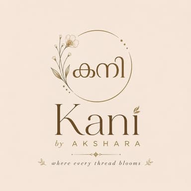 Kani by Akshara — where every thread blooms